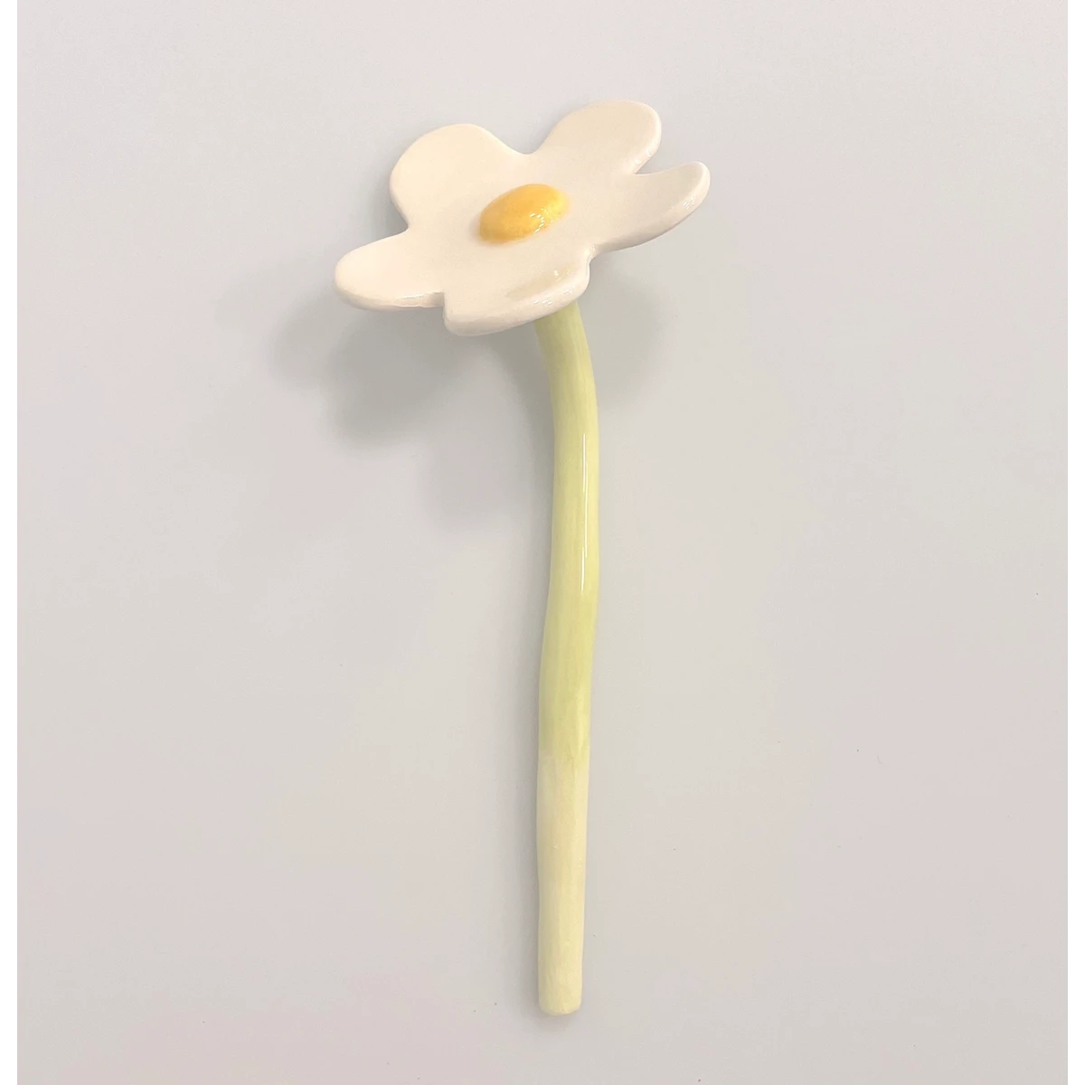 Keramik-Gänseblümchen – handgefertigter dekorativer Blumenstiel