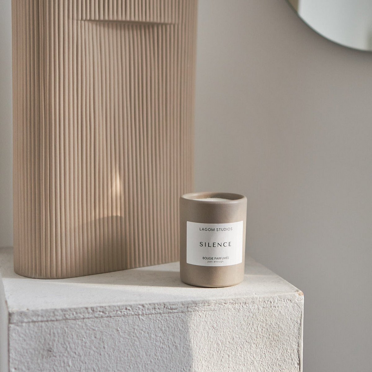 Geurkaars Rook Aroma Stilte
