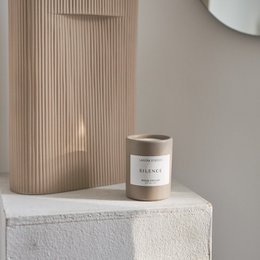Duftkerze Rauch Aroma Silence