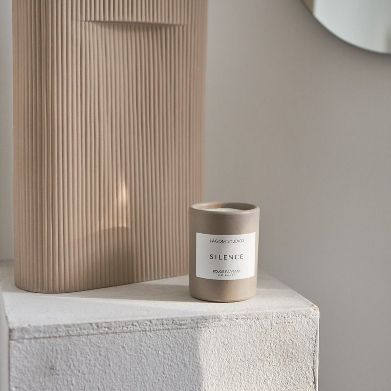 Bougie parfumée Fumée Arôme Silence