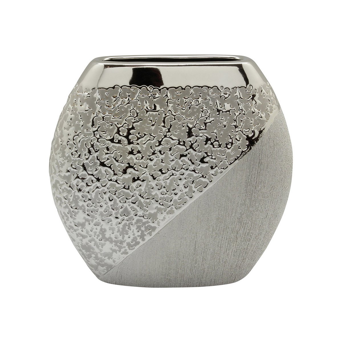 Keramische ronde vaas "Grace" VE 4