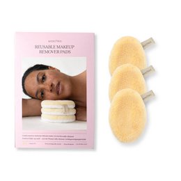 Herbruikbare make-up verwijderingspads - set van 3