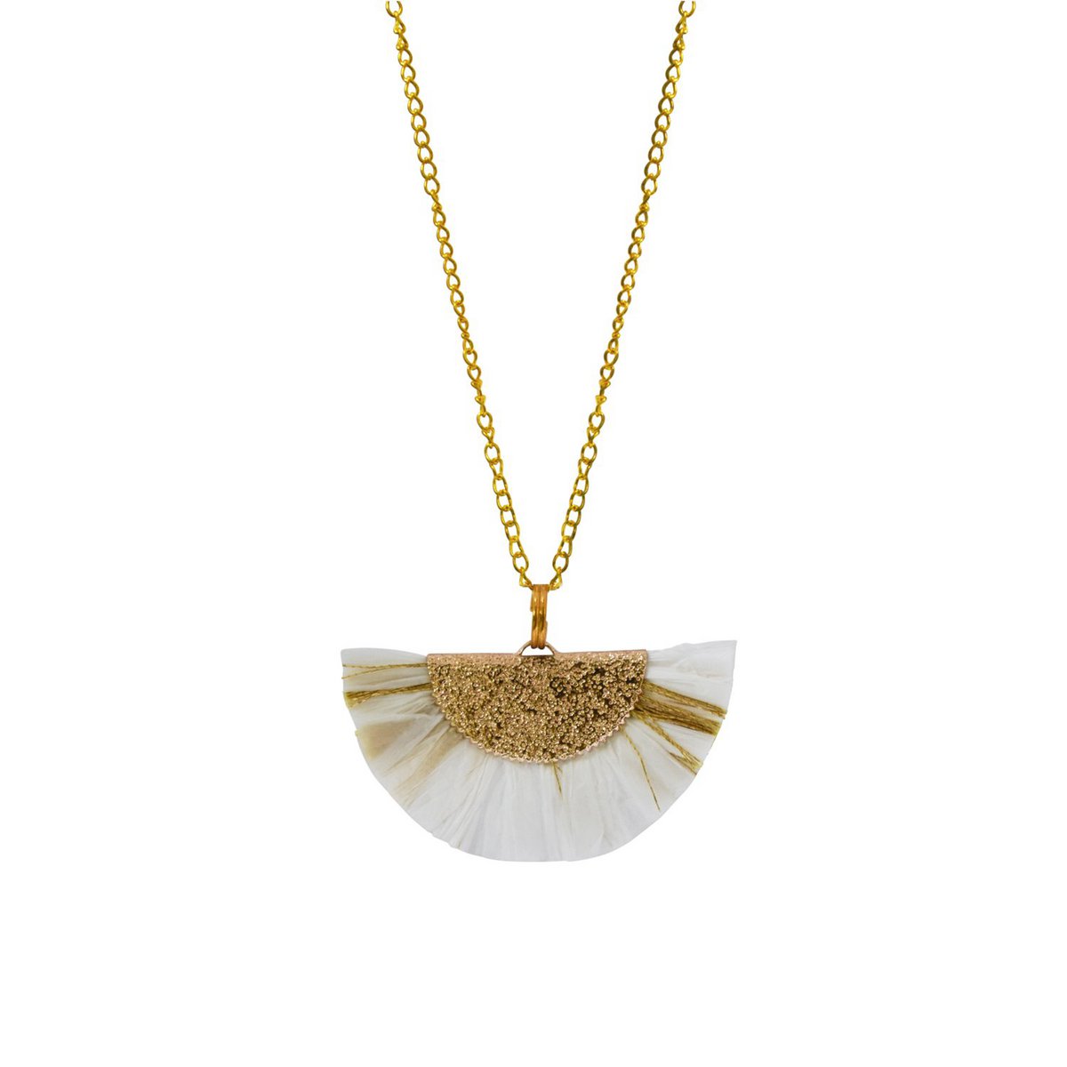 Collar Abanico de la Libertad