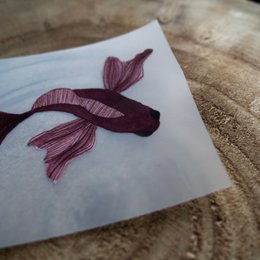 Iron-on image »Fish«