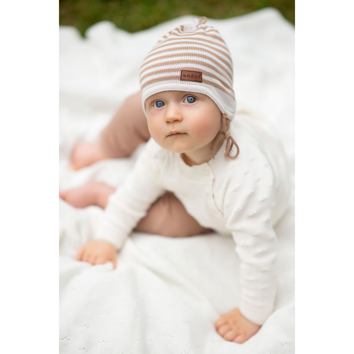 Jersey infantil de algodón MADISON WHITE