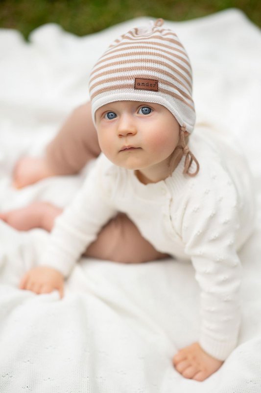 Jersey infantil de algodón MADISON WHITE