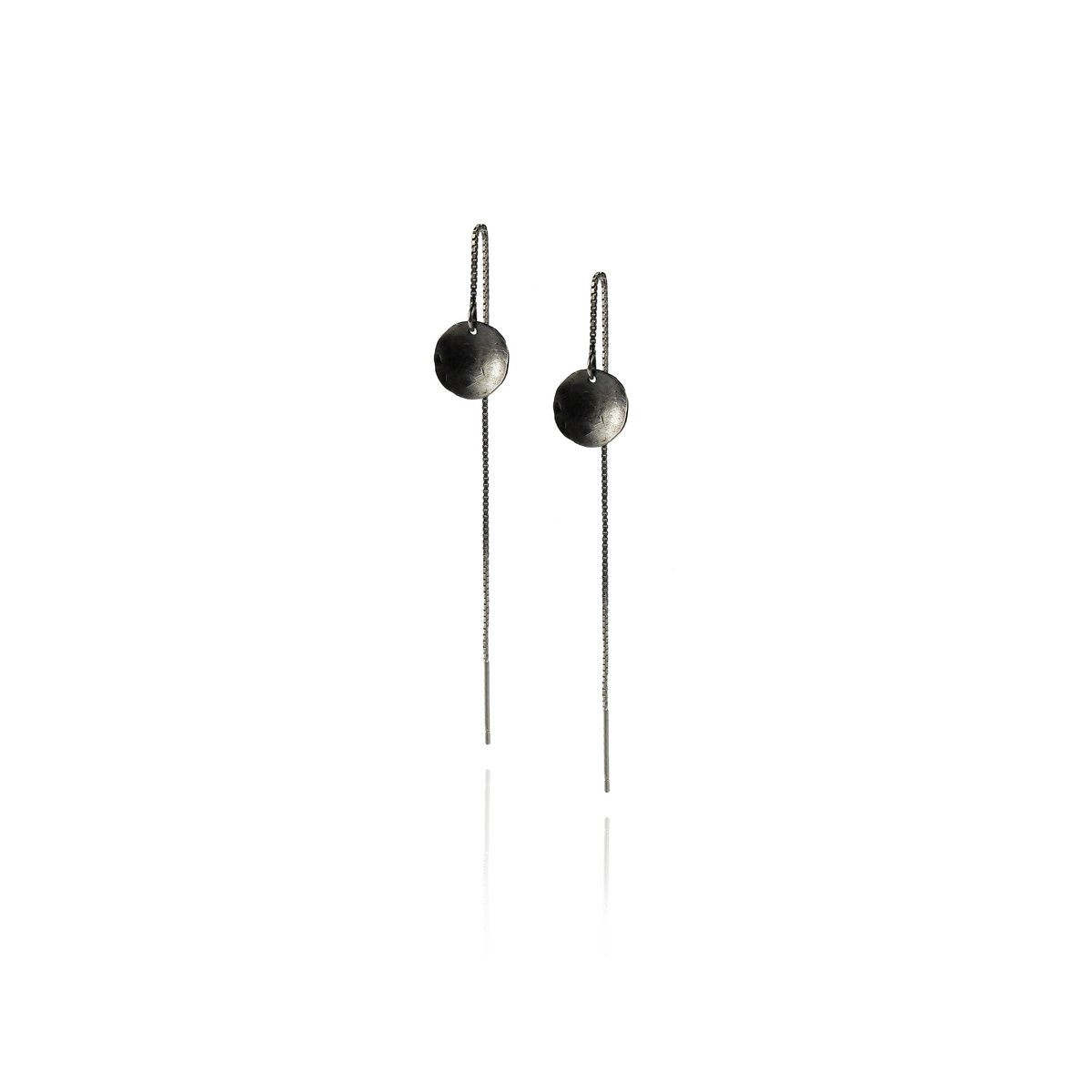 MATERIKA ketting oorbellen rond