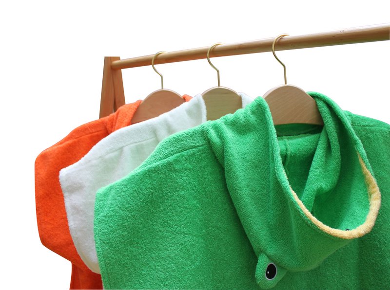 Poncho de baño rana BIO