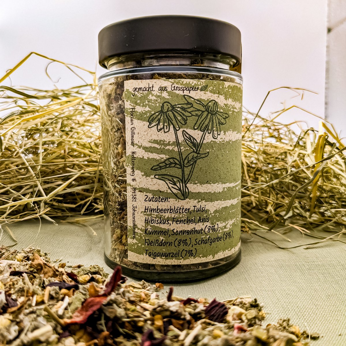 Body Kräutertee Bauchwohl