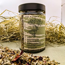 Infusión corporal para el bienestar del estómago