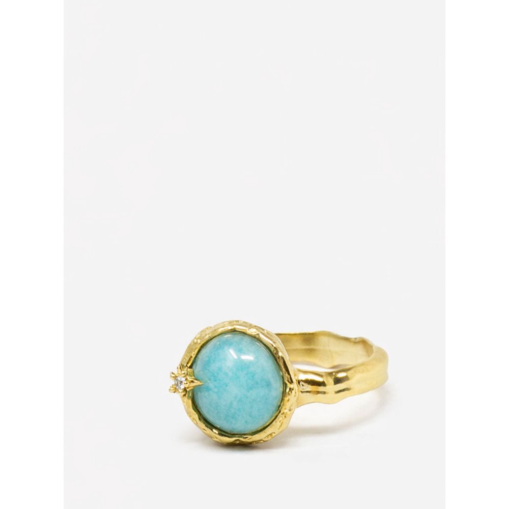 Ad Astra Amazonite Ring