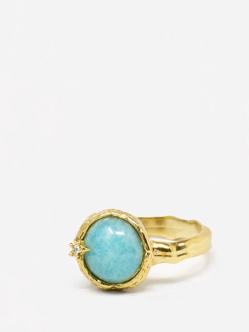 Ad Astra Amazonite Ring