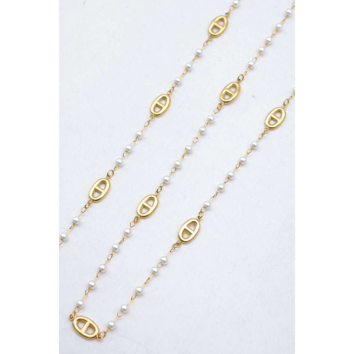 Parure de bijoux en acier inoxydable