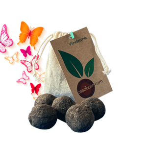 5 Seed bombs in a bag: Butterfly mix