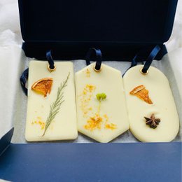 Confezione da 3 fragranze per ambienti solide Citrus Zest