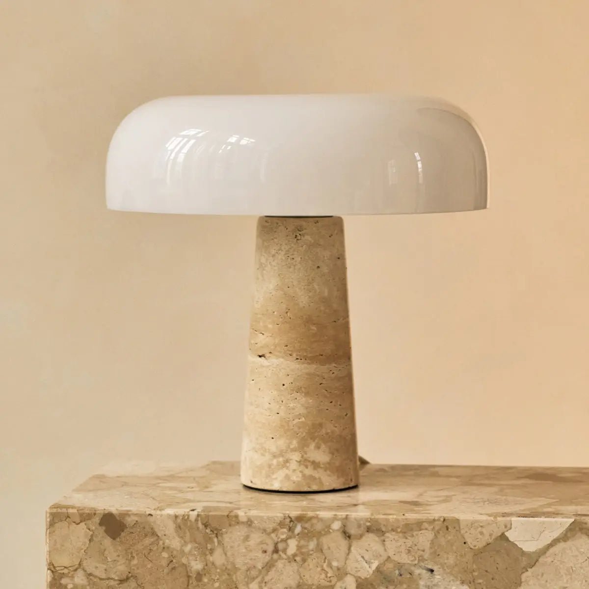 Emily travertijnlamp