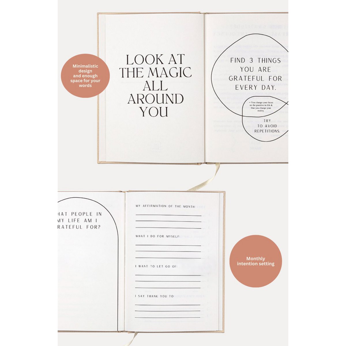 THE LIFE BARN Gratitude Journal What I Am Grateful For