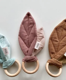 Beißring - Blaoa - Mix Rose