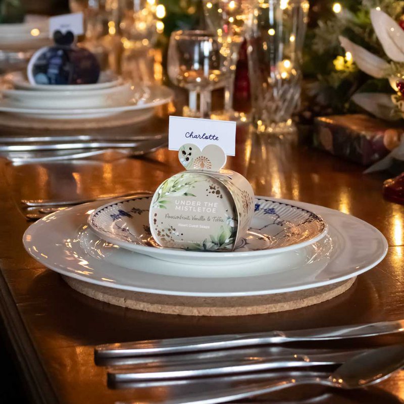 ENGLISH SOAP C° 3x20g - Under The Mistletoe