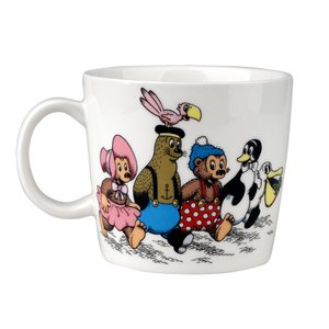 Rasmus Klump - Tasse - Weiß