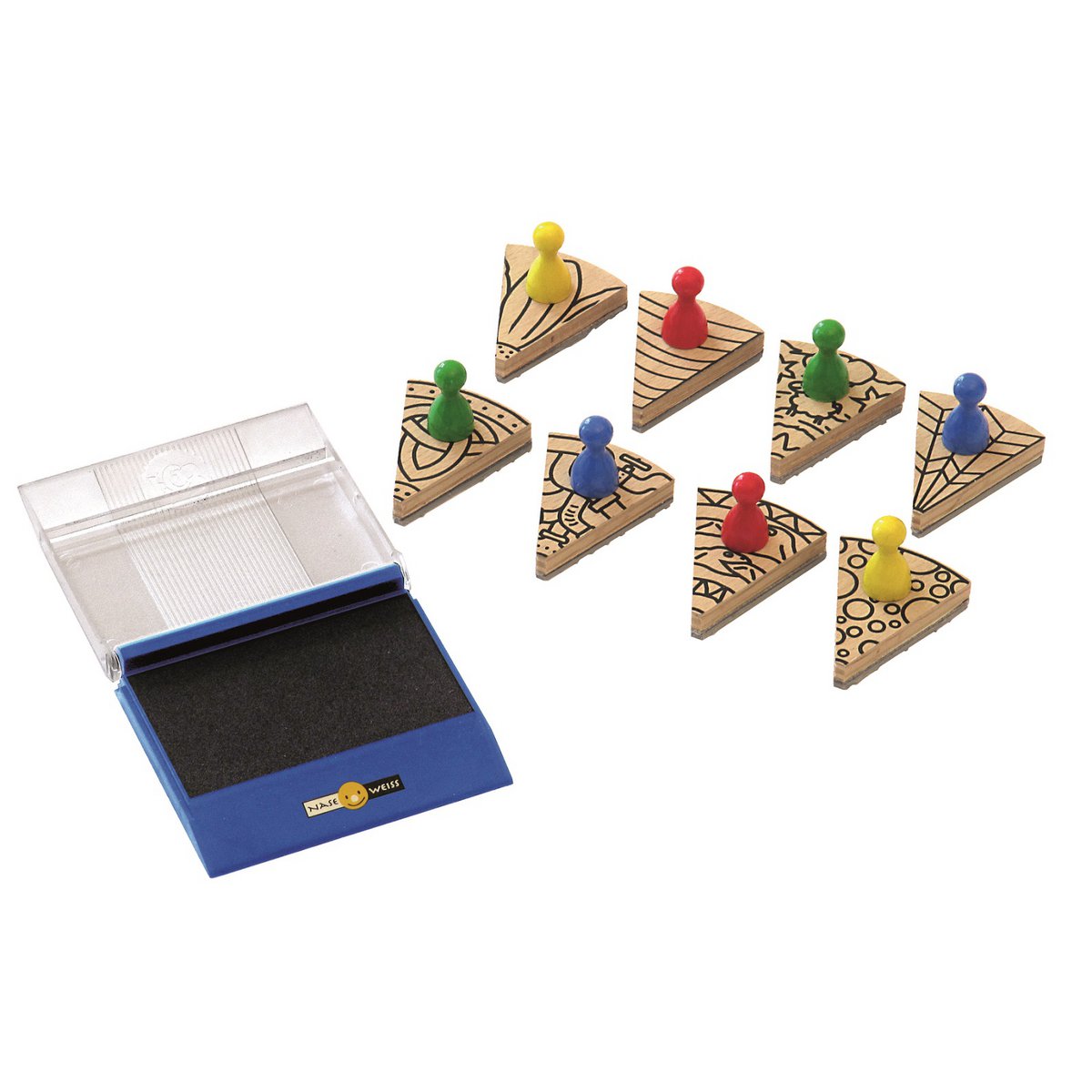 Zauberstempel | Stempelspiel für Kinder