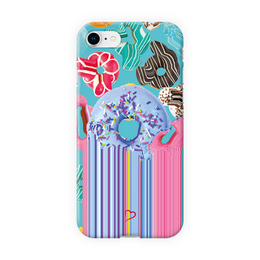 Livet er sødt Miljøvenligt iPhone cover