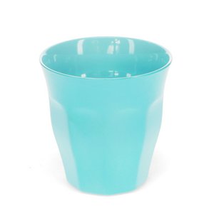 Melamine beaker (250ml) - Pale blue
