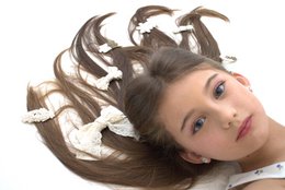 Aanbieding met Barrettes Bohème Collection-display 🪷