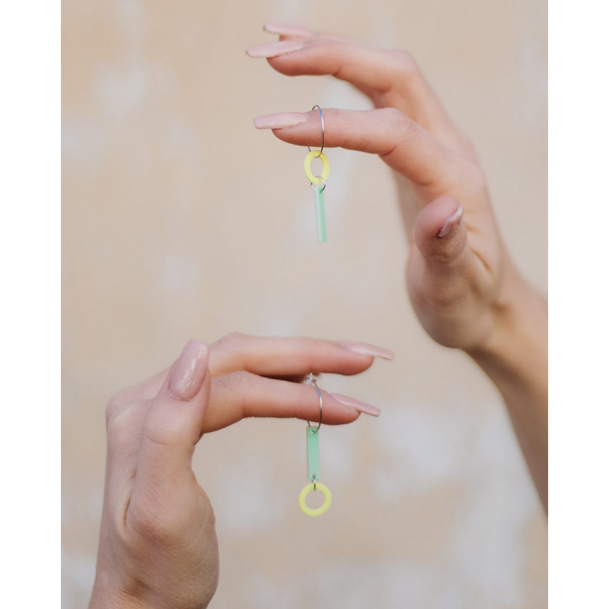 Venice pastel earrings