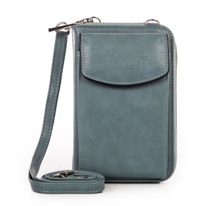 Mobile wallet Murcia ice blue