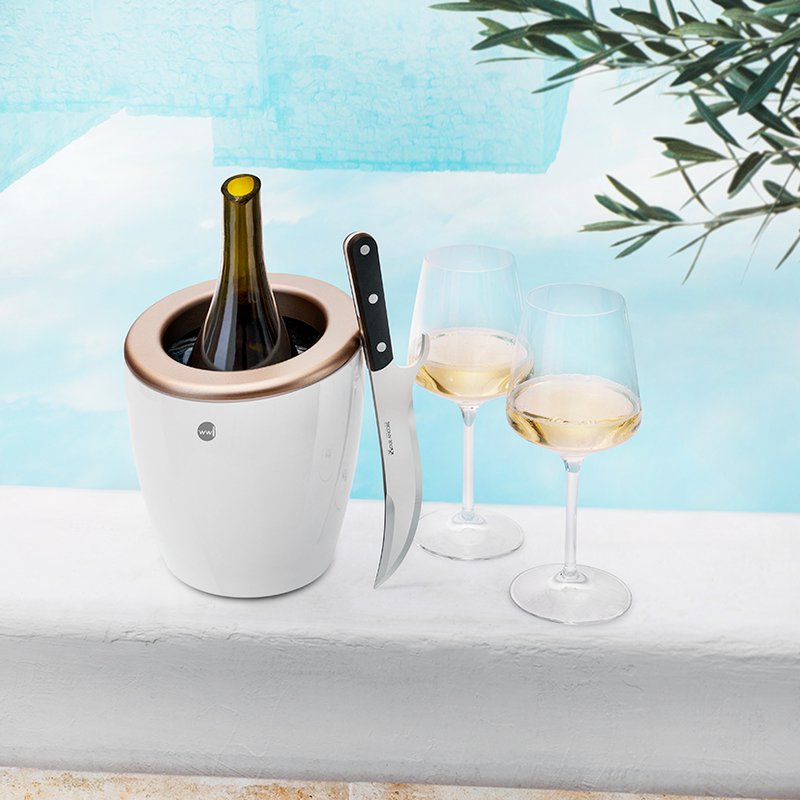 DEMI COLOR MIX - Wine and Champagne Cooler with Gel Bags Kit
