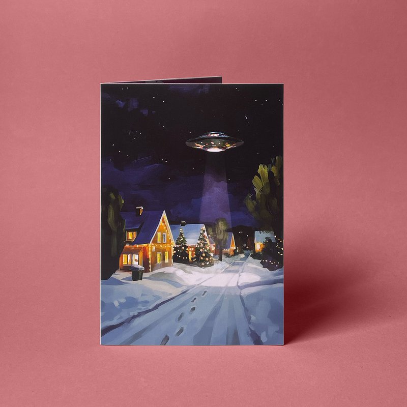 UFO ""Santa Goes Missing""