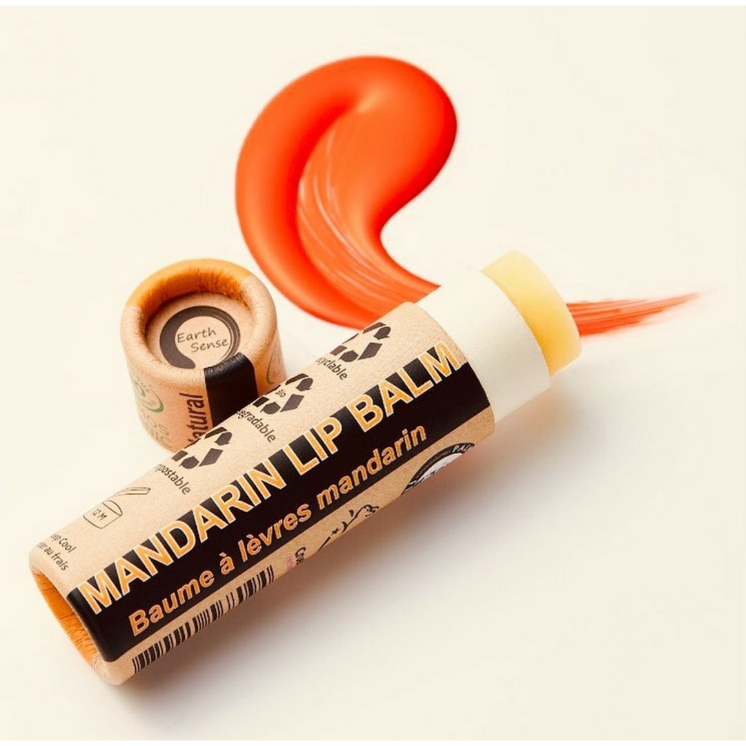 Mandarinen-Lippenbalsam 15 ml – ein Stück