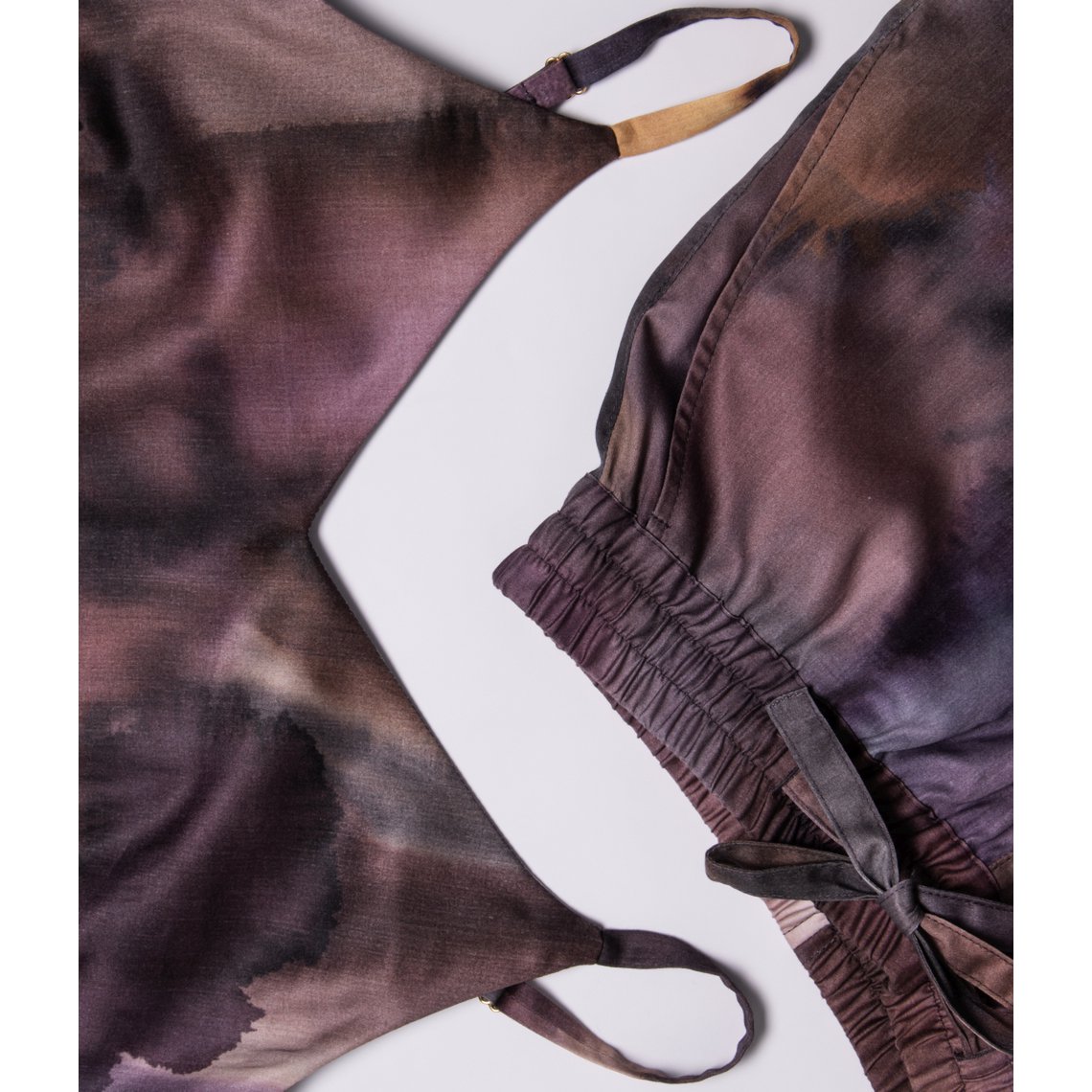Fluxus d'été (chemisier + shorts)