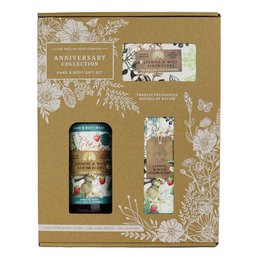 ENGLISH SOAP C° Hand & Body - Gift Set - Jasmine &Strawberry