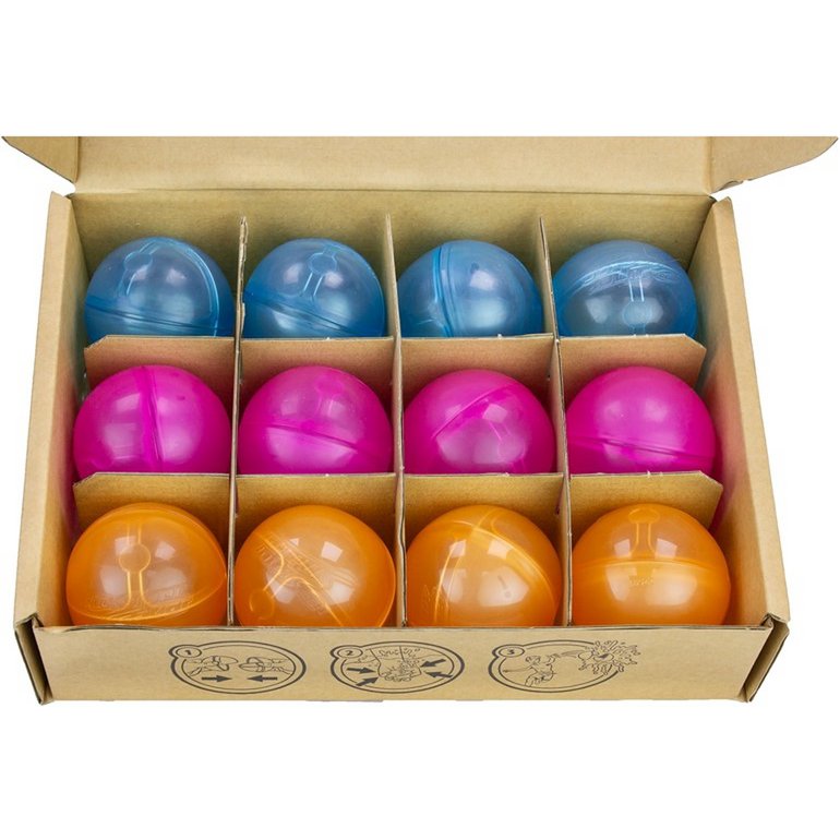 Super Soaker Trugel Ball Hydro Bälle 6 cm wiederverwendbar in Box 18x26 cm