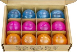 Super Soaker Truggle Ball Ball Balls 6 cm wielokrotnego użytku w ramce 18x26cm