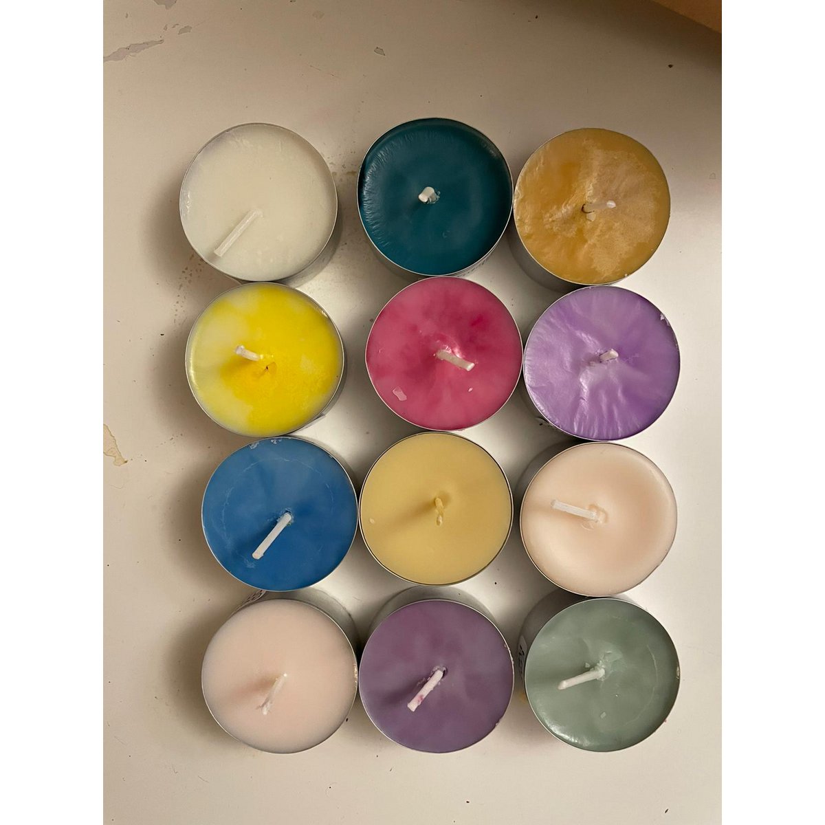 Prix réduit! Ensemble d'apprentissage | Bougies chauffe-plat parfumées à la cire de soja écologique 100 % naturelle | Décoration d'intérieur/Idée cadeau (Option 6/8/12)