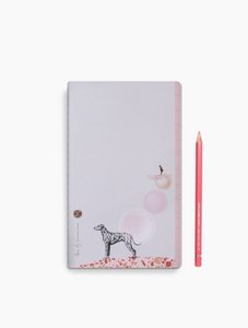Dot grid notebook Loua - Dalmi Dog - FSC Mix Credit
