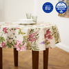 Round Floral Tablecloth, Poly-Cotton Mix, Printed | Botanico