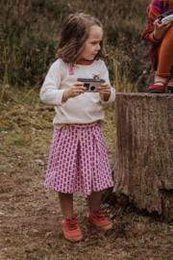 Children's skirt checked | Ivy Rose