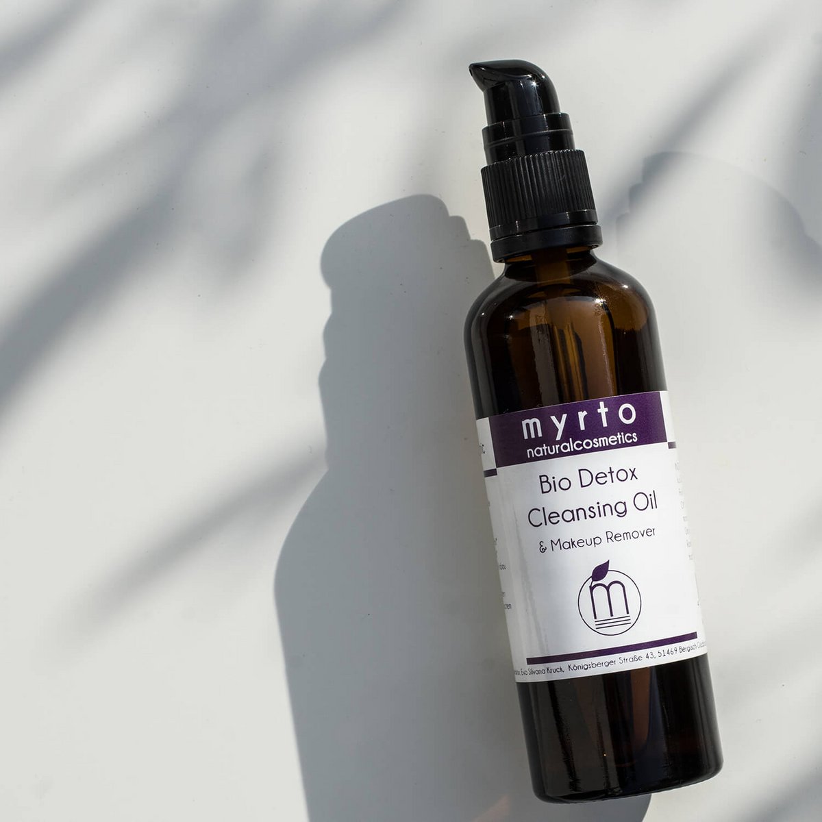 myrto organic cleansing oil & makeup remover