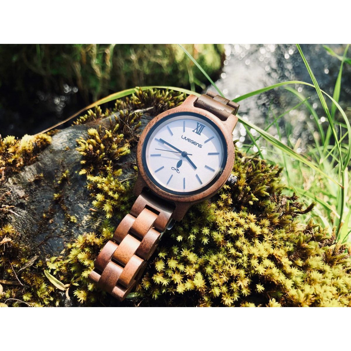 Wood watch - Livegens Amazonas