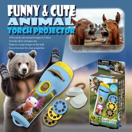 Luz de proyector de antorcha - Animales lindos