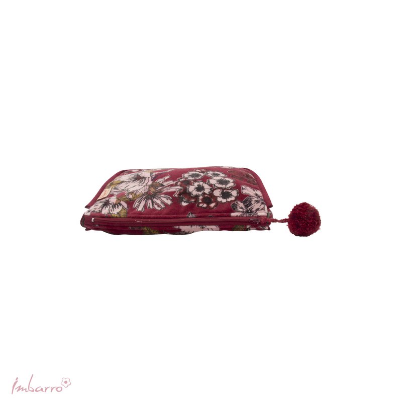 Toilettas Essence Burgundy