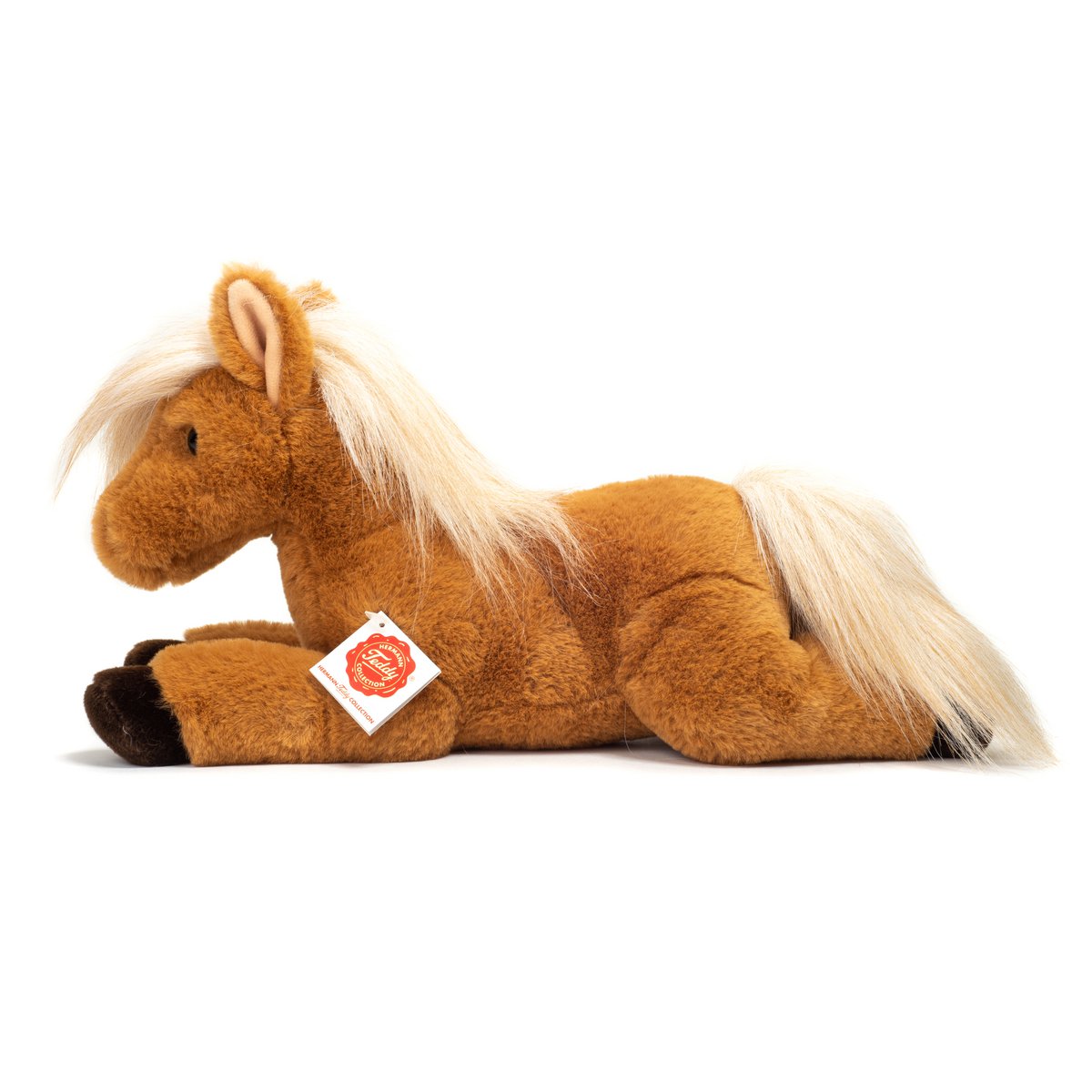 Caballo tumbado 34 cm - peluche - peluche