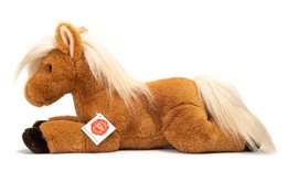 Pferd liegend 34 cm - Plüschtier - Stofftier