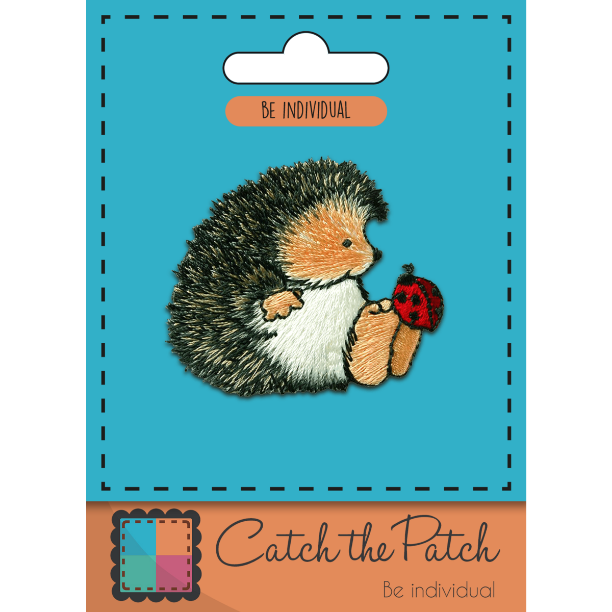 Margaret Sherry Hedgehog Beetle Animal Enfant - Gris