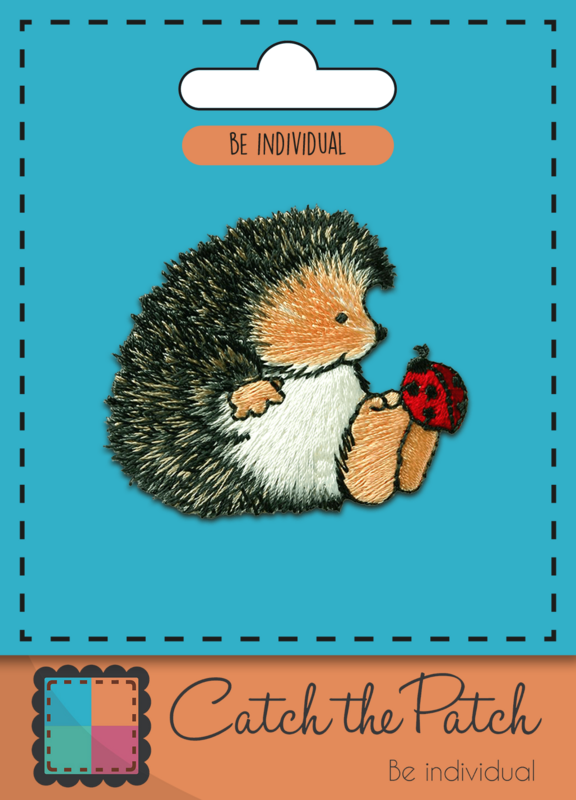 Margaret Sherry Erizo Escarabajo Animal Niños - Gris