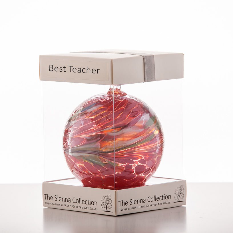Vriendschapsbal van 10 cm - Beste Leraar